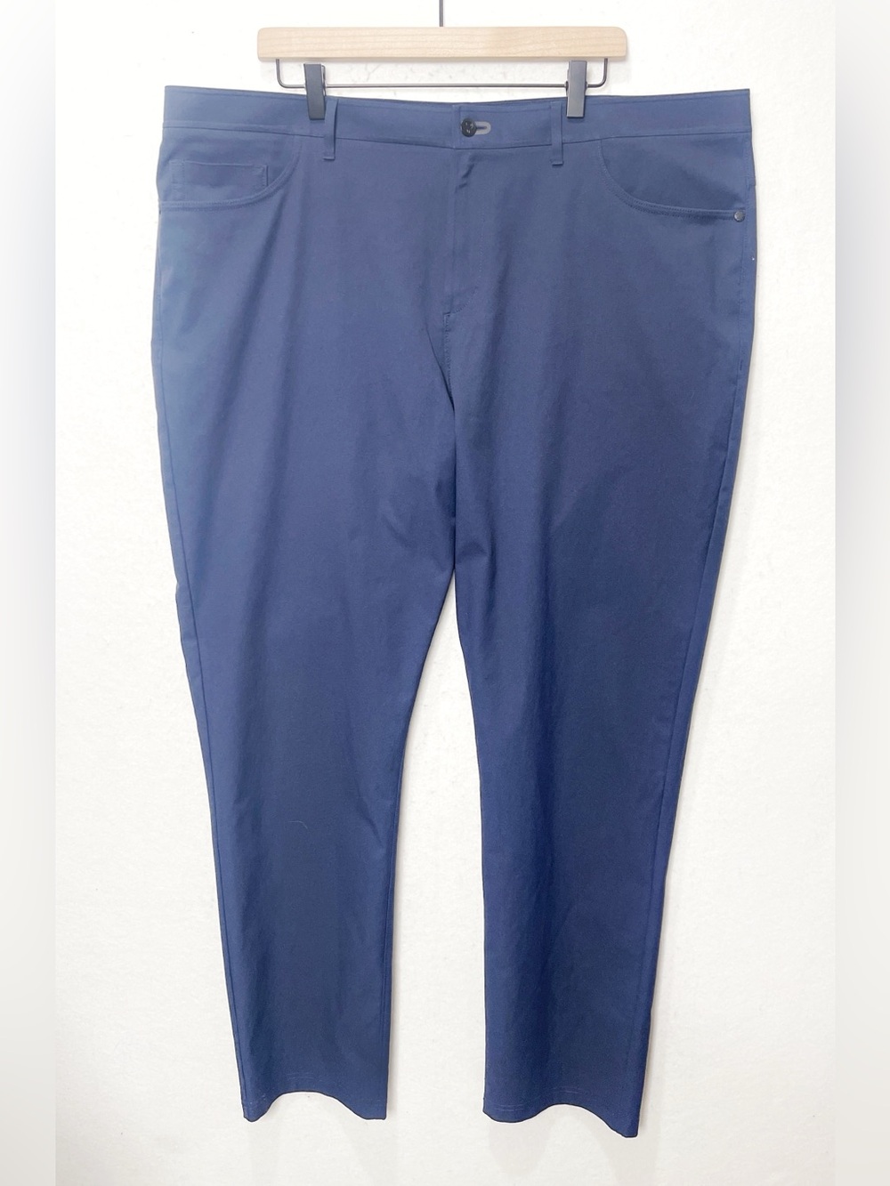 Public Rec Pants Men's 42x34 Workday Pant Navy Blue Golf Travel Work Comfy - Picture 5 of 12